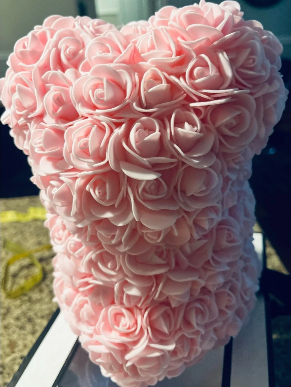 Wedding Rose Teddy Bear